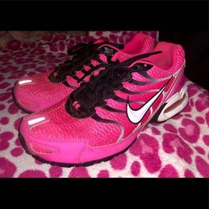 Hot pink nike torch
